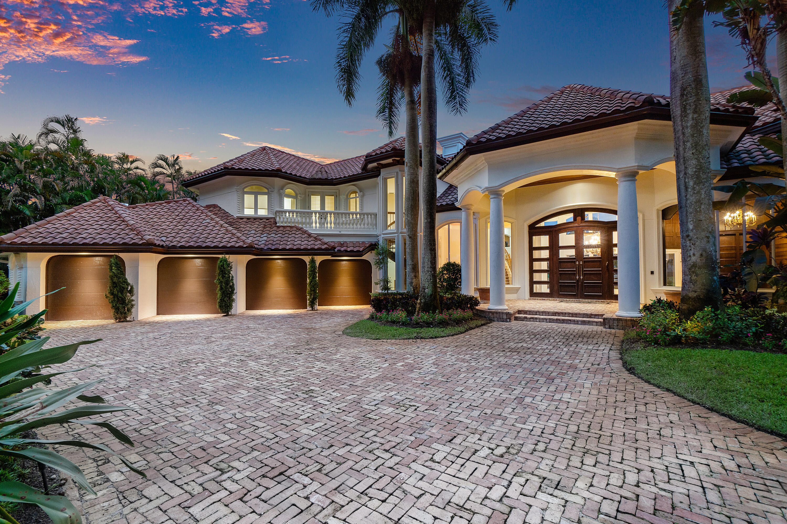 17951 Lake Estates Drive Boca Raton, FL 33496 - Photo 9 of 105 exterior twilight