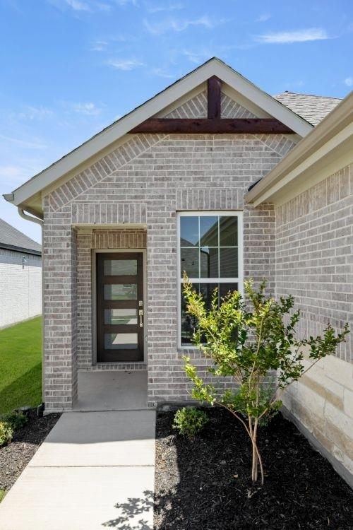 1405 Grove Pond Road Forney, TX 75126 - Photo 6 of 33 06. 1405 Grove Pond - Ext. Entry (2)