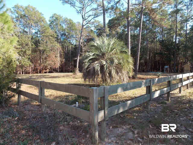 9094 Bay Road Magnolia Springs, AL 36555 - Photo 18 of 27 Interior Lot Fence