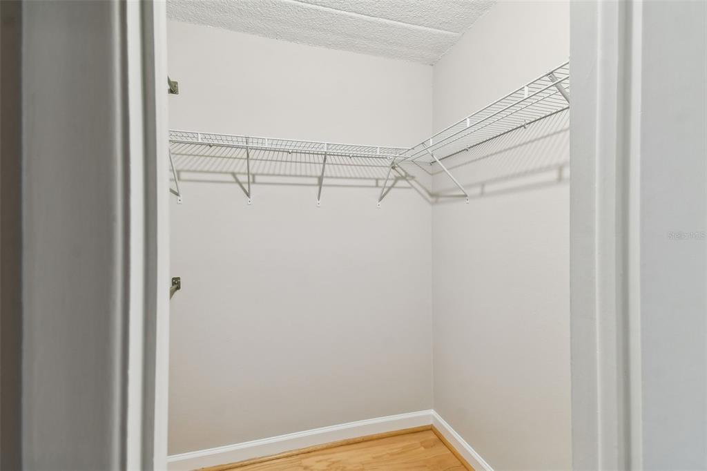 5306 Santa Rosa Court, Unit 342 Tampa, FL 33609 - Photo 20 of 38 a view of a room with racks on the wall