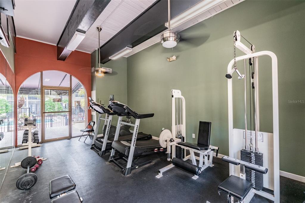 5306 Santa Rosa Court, Unit 342 Tampa, FL 33609 - Photo 31 of 38 a room with gym equipment