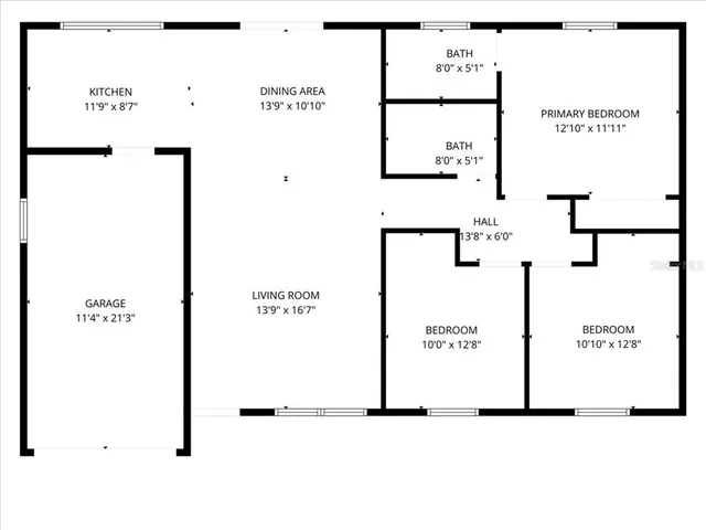 $190,000 | 857 Webster Avenue Northwest, Port Charlotte, FL 33948