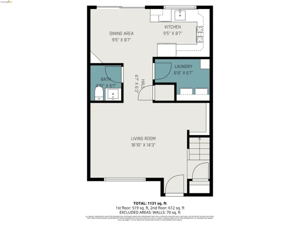 a picture of a bench in front of a door