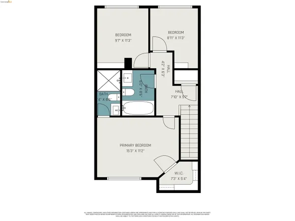 a picture of a bench in front of a door