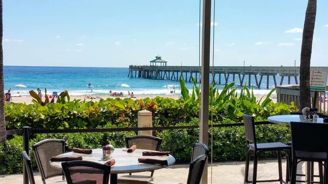 a view of a room with wooden walls