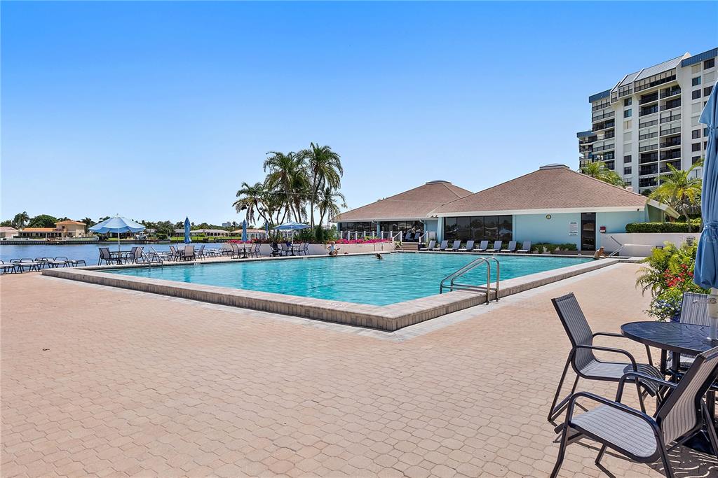 9415 Blind Pass Road, Unit 905 St. Pete Beach, FL 33706 - Photo 26 of 51 a view of outdoor space yard and patio