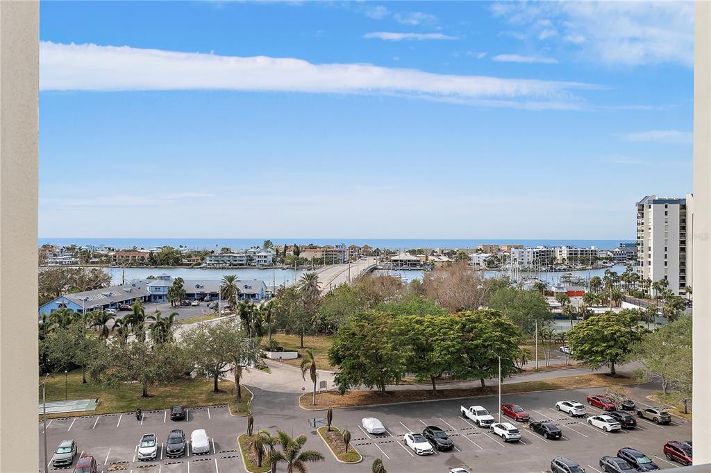 9415 Blind Pass Road, Unit 905 St. Pete Beach, FL 33706 - Photo 31 of 51 a view of a city
