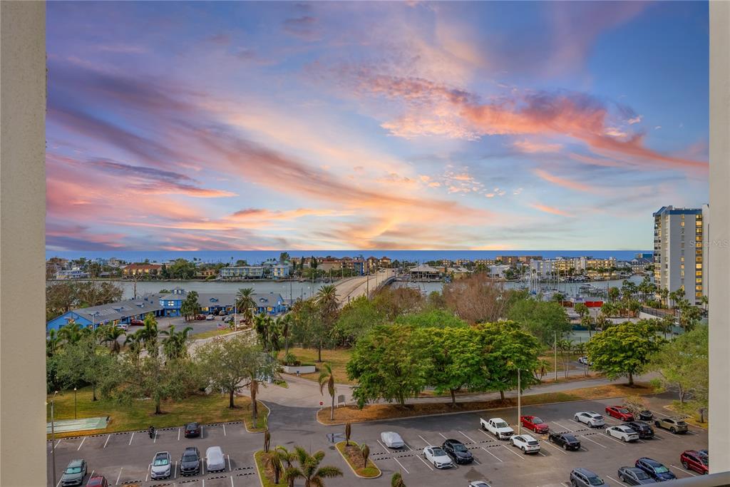 9415 Blind Pass Road, Unit 905 St. Pete Beach, FL 33706 - Photo 43 of 51 a view of a city