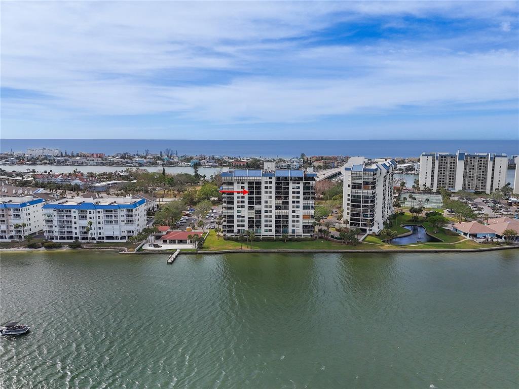 9415 Blind Pass Road, Unit 905 St. Pete Beach, FL 33706 - Photo 44 of 51 a view of a city with tall buildings