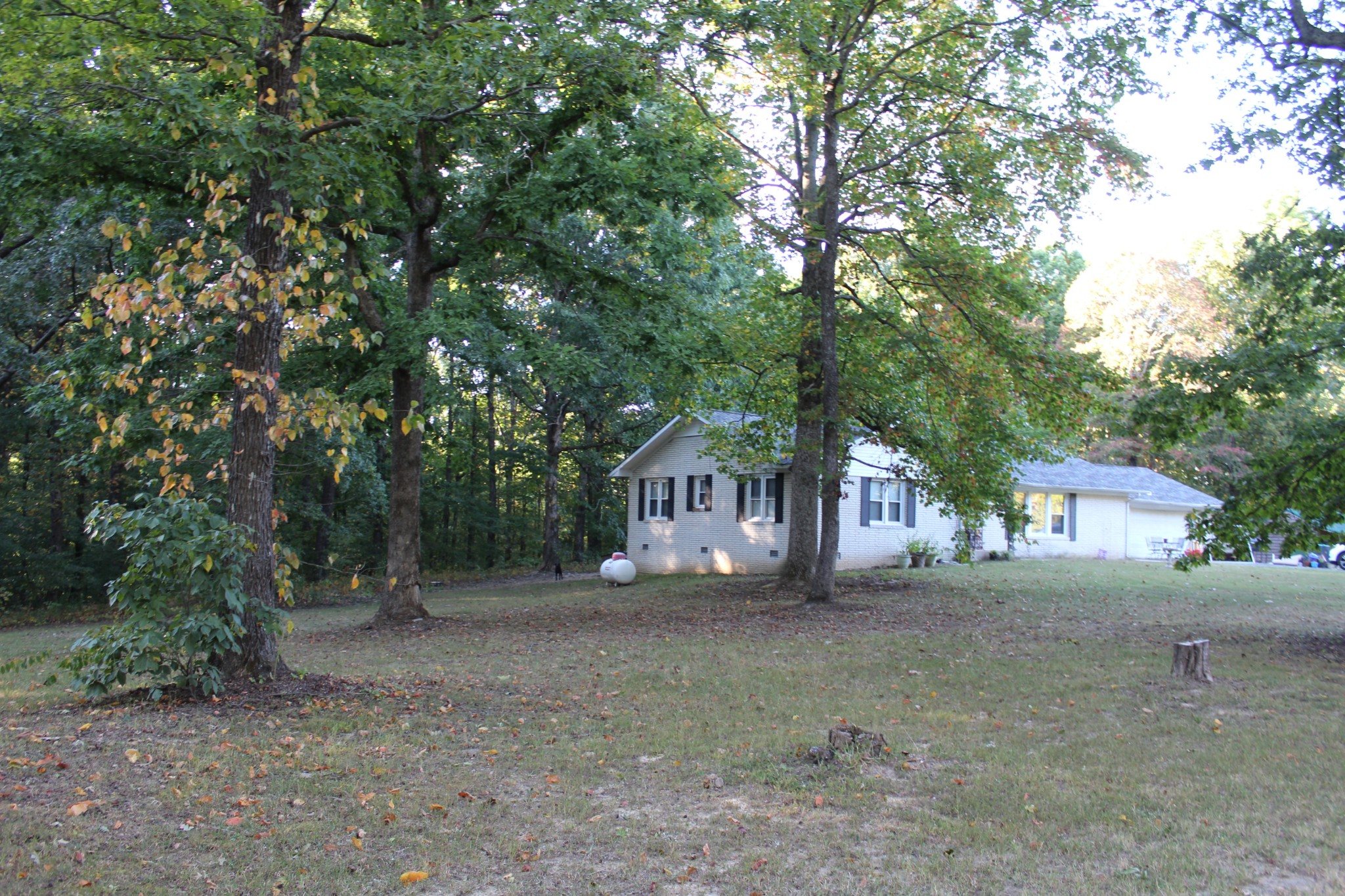 115 Day Lane Tennessee Ridge, TN 37178 - Photo 2 of 22 a front view of a house with a garden