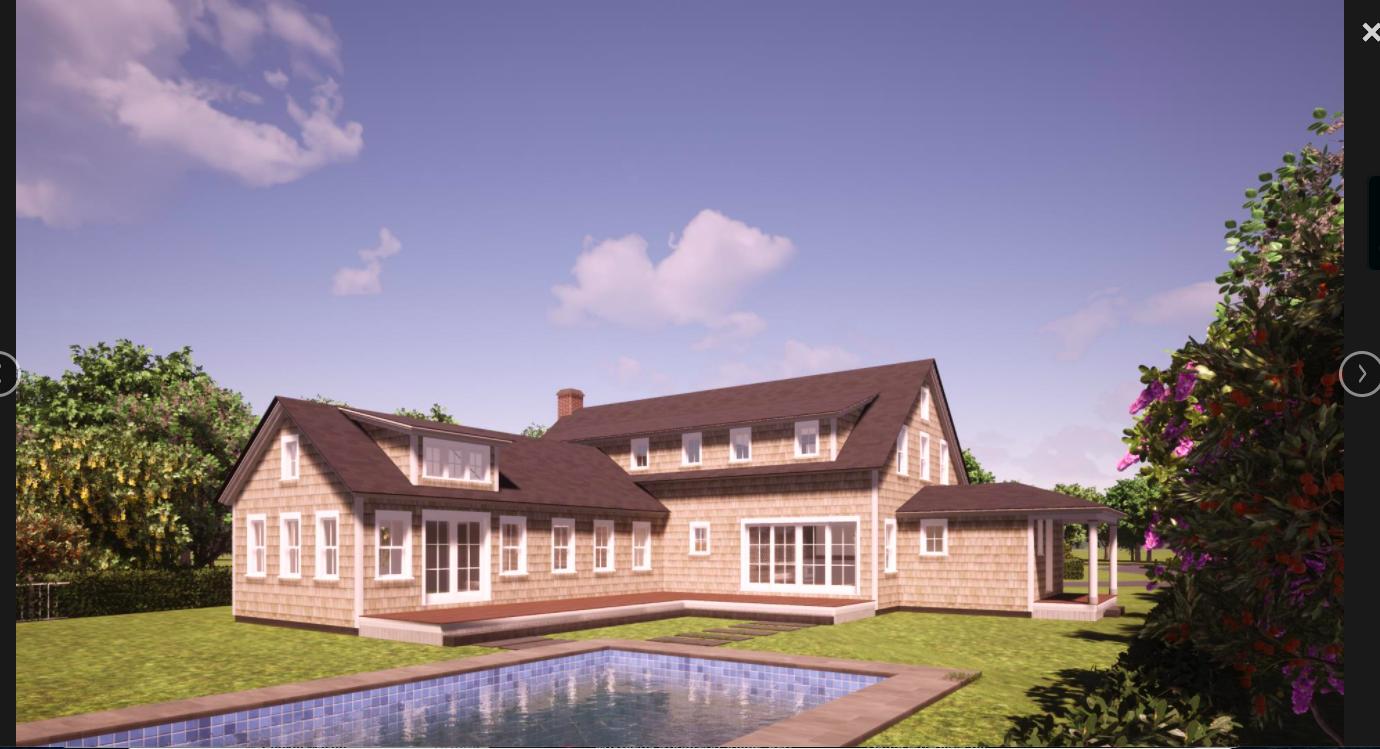 a view of a house with a swimming pool