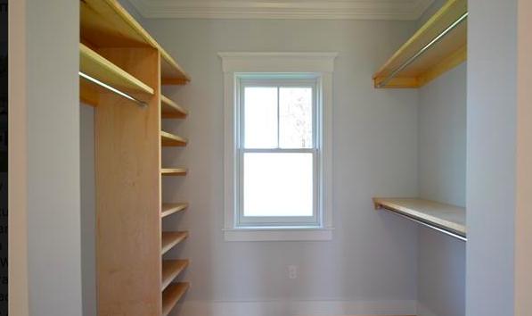 25 Meshacket Road Edgartown, MA 02539 - Photo 17 of 27 a view of walk in closet with window