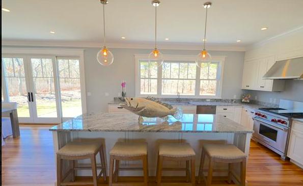 25 Meshacket Road Edgartown, MA 02539 - Photo 8 of 27 a kitchen with counter space and windows