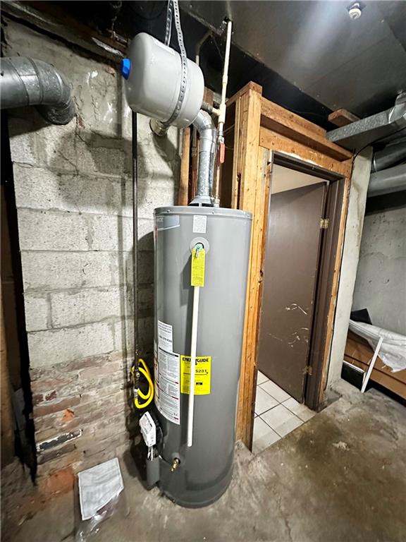 212-214 Friday Road Pittsburgh, PA 15209 - Photo 19 of 26 GAS HOT WATER TANK ON LOWER LEVEL IN STORAGE AREA