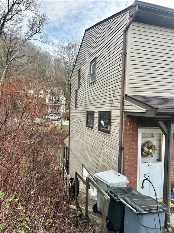 212-214 Friday Road Pittsburgh, PA 15209 - Photo 25 of 26 LEFT SIDE OF THE STURCTURE