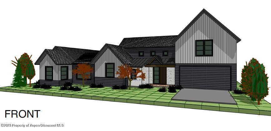 1014 Lauren Lane Basalt, CO 81621 - Photo 2 of 7 a front view of house with yard