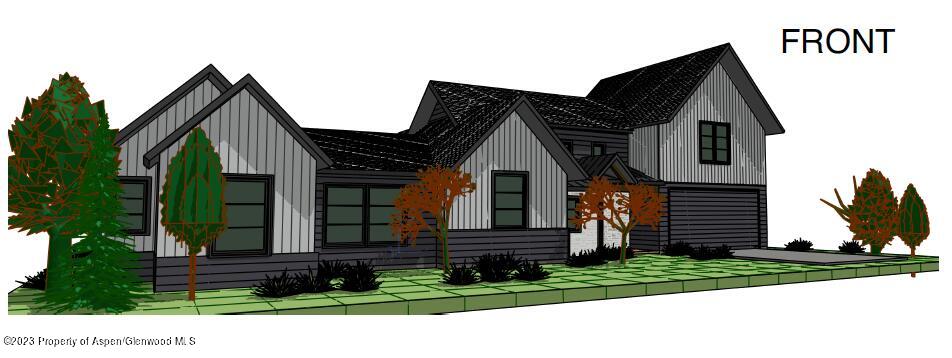 1014 Lauren Lane Basalt, CO 81621 - Photo 3 of 7 a front view of a house with a yard