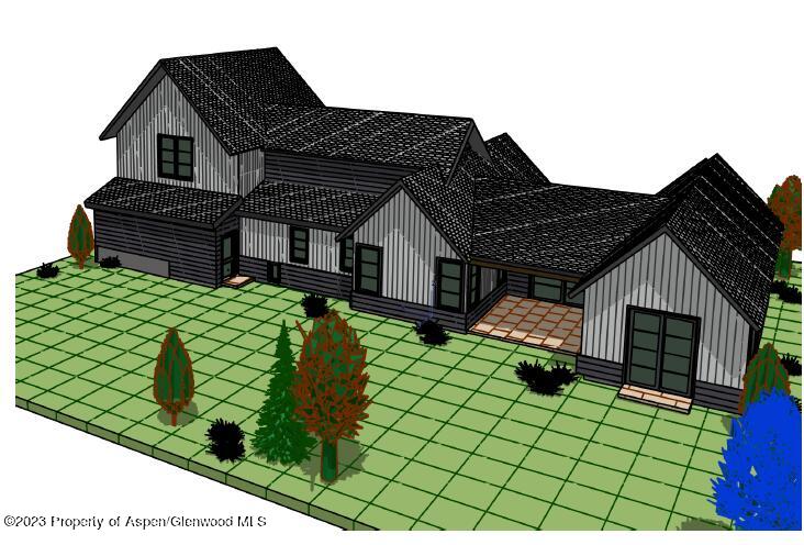 1014 Lauren Lane Basalt, CO 81621 - Photo 4 of 7 a view of a house with a large window and wooden fence