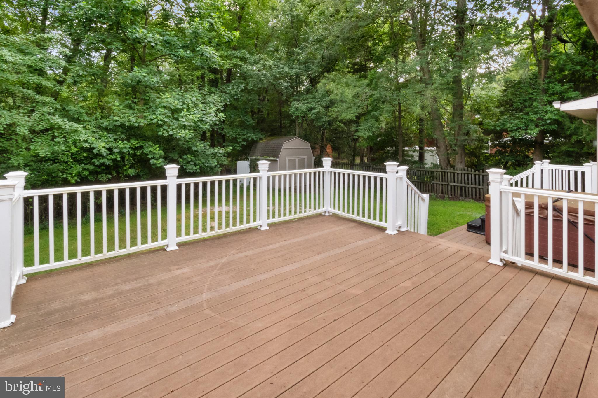 51 Christopher Mill Road Medford, NJ 08055 - Photo 21 of 24 Serene deck overlooking lush greenery.