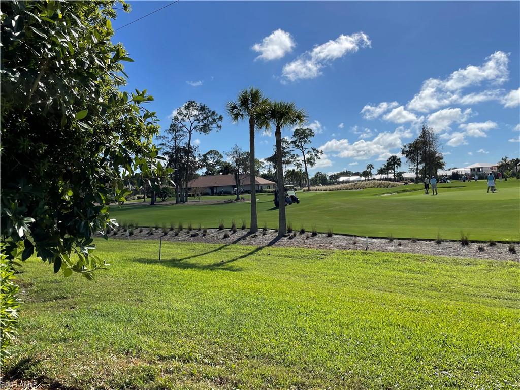 126 Teryl Road, Unit 3 Naples, FL 34112 - Photo 3 of 13 View from lanai.