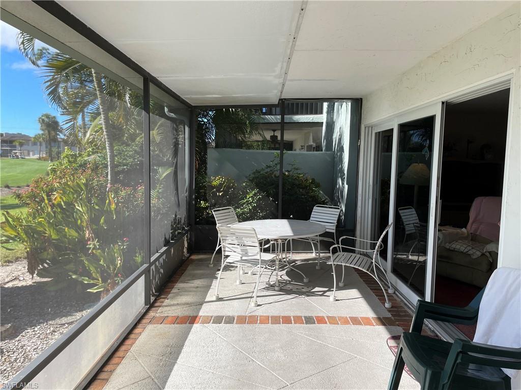 126 Teryl Road, Unit 3 Naples, FL 34112 - Photo 4 of 13 Extra Large lanai. Great for entertaining!
