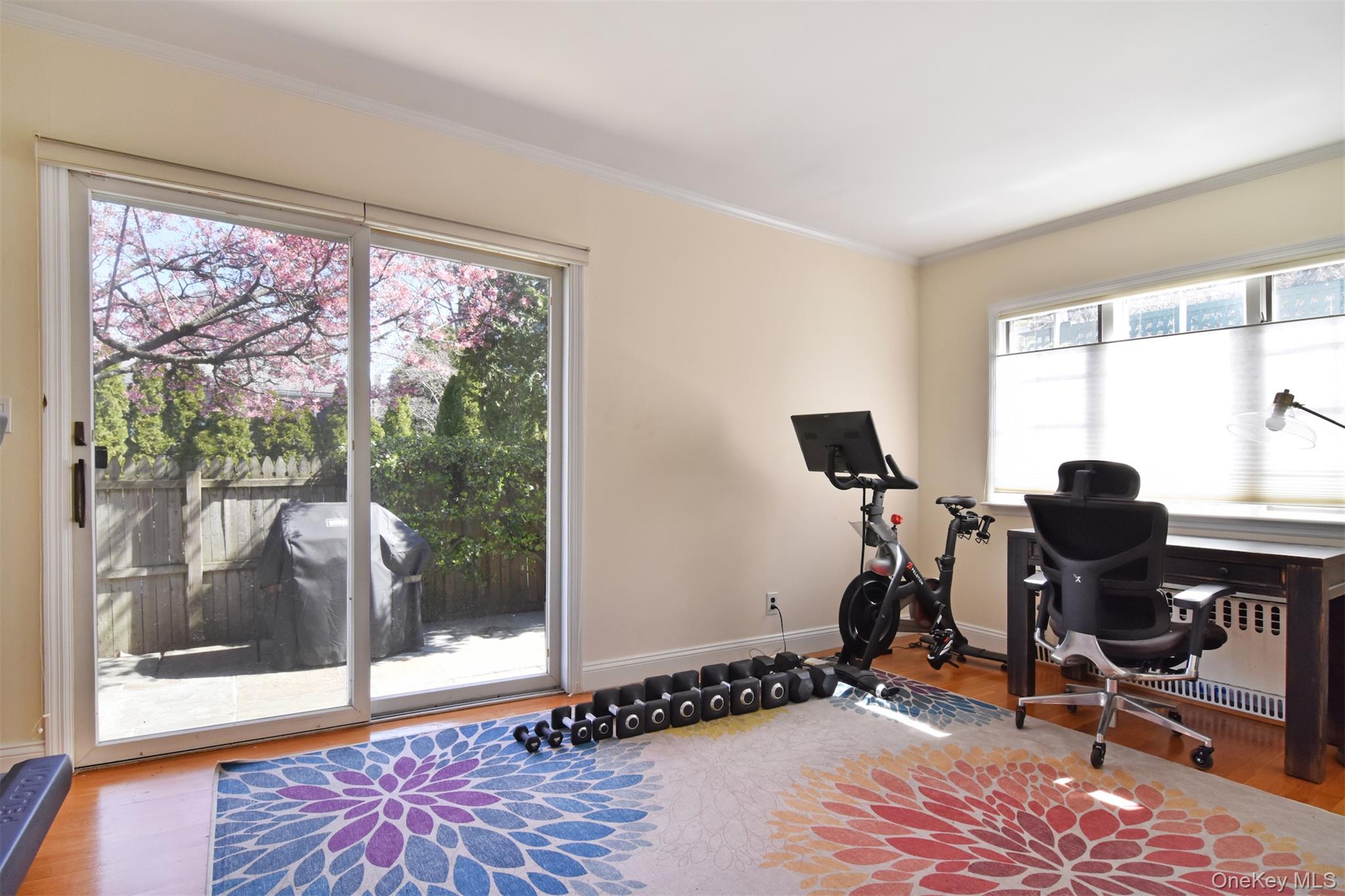74 Kensington Road Bronxville, NY 10708 - Photo 11 of 33 a view of a workspace with furniture and a window