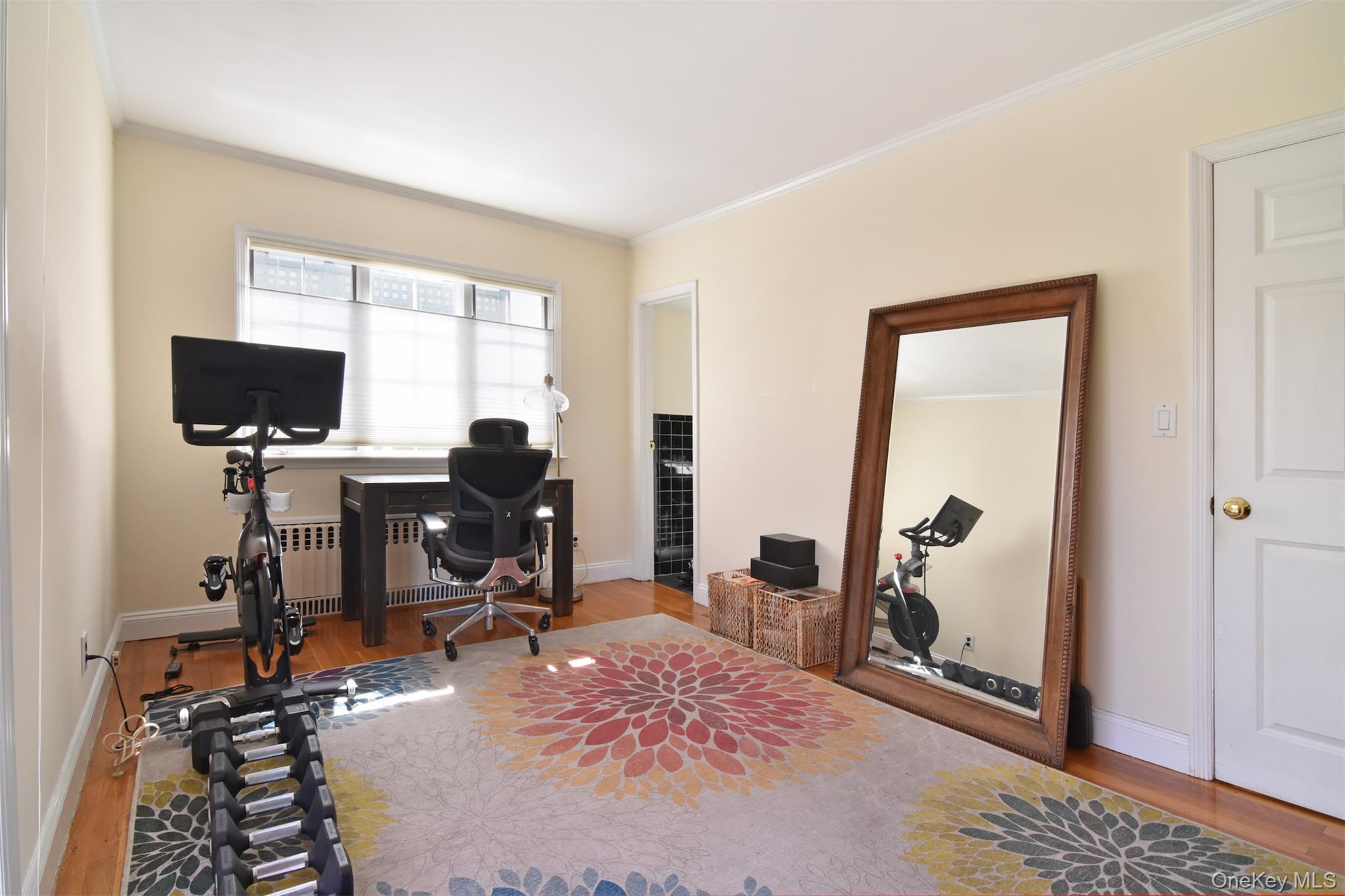 74 Kensington Road Bronxville, NY 10708 - Photo 12 of 33 a view of a workspace with furniture and a window