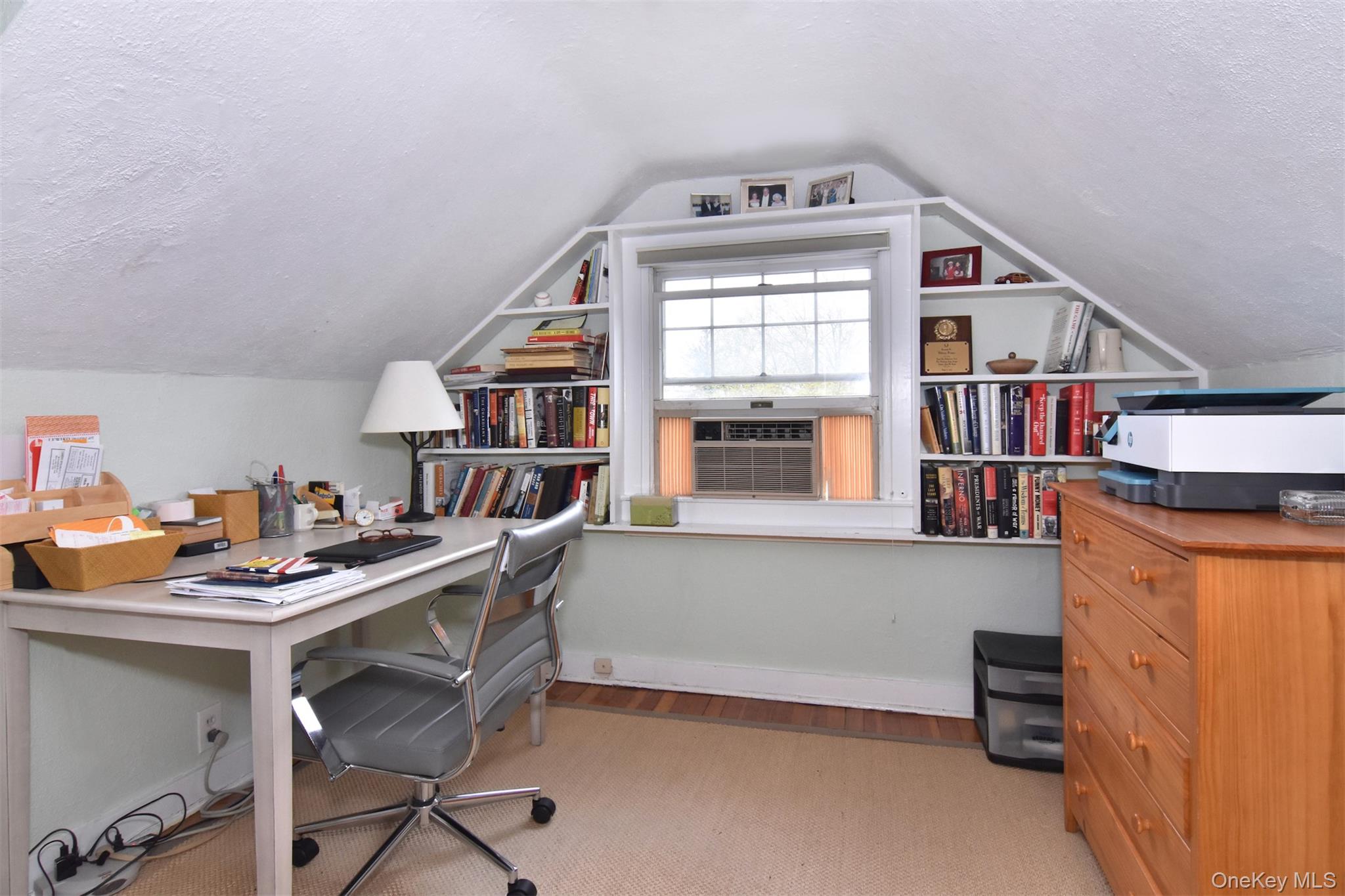 74 Kensington Road Bronxville, NY 10708 - Photo 24 of 33 a workspace with furniture cabinet and a window