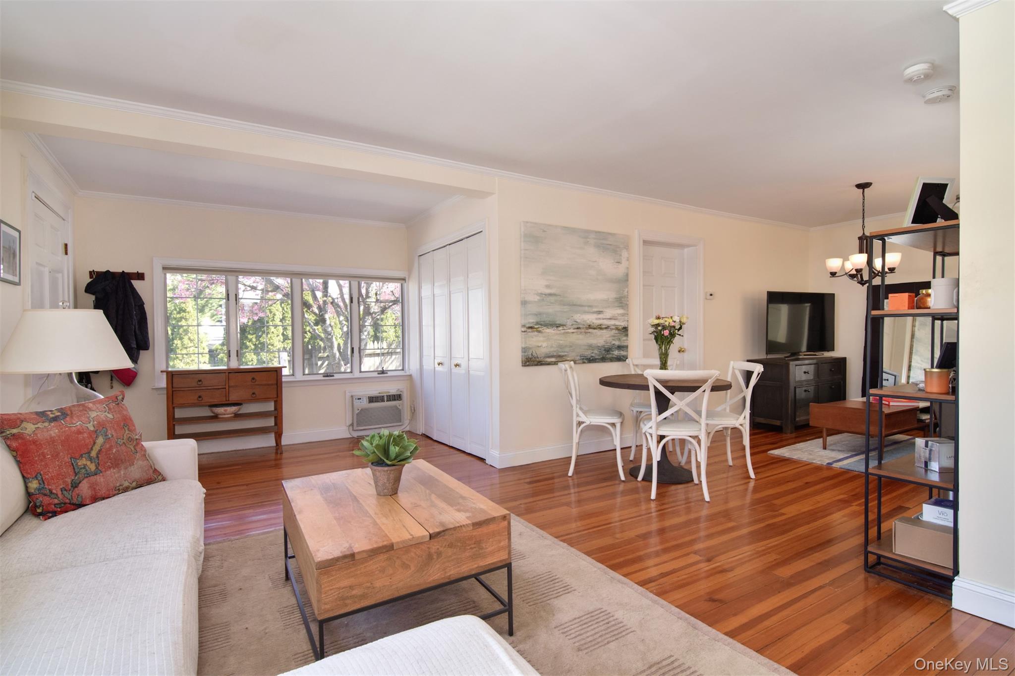 74 Kensington Road Bronxville, NY 10708 - Photo 8 of 33 a living room with furniture and wooden floor