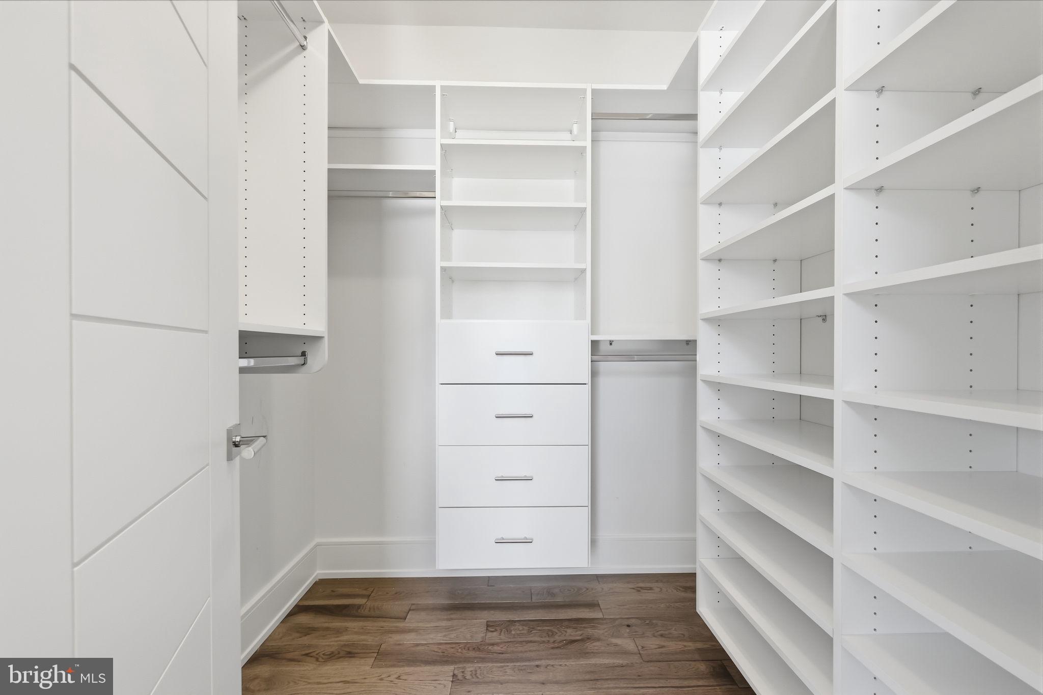 94 East Street Doylestown, PA 18901 - Photo 48 of 65 a view of walk in closet with empty racks