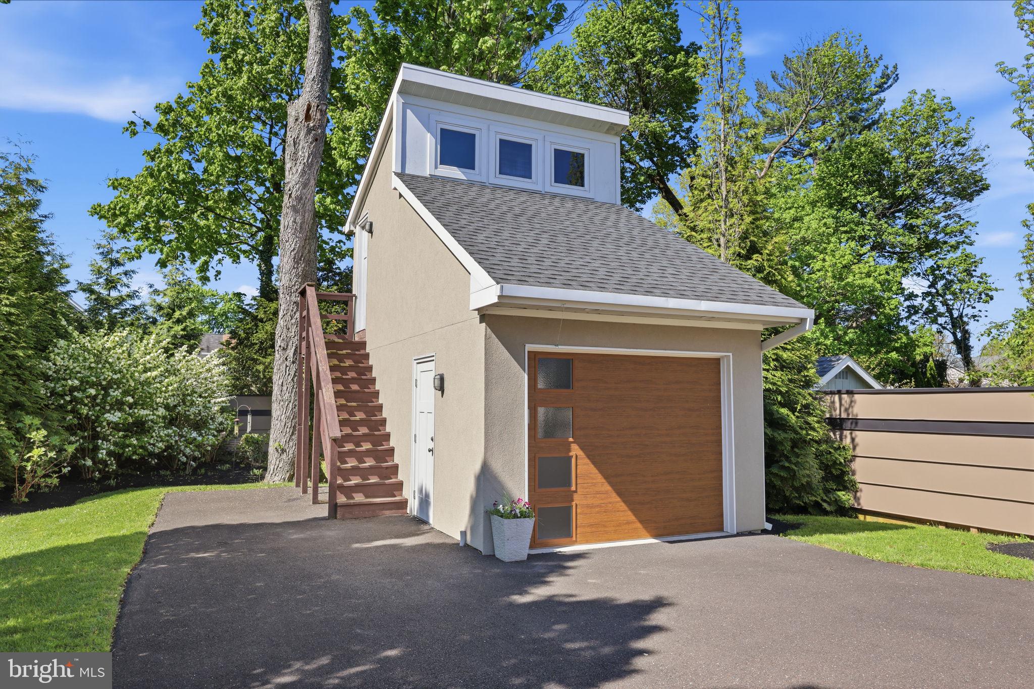 94 East Street Doylestown, PA 18901 - Photo 55 of 65 Detached Garage with Upper Room