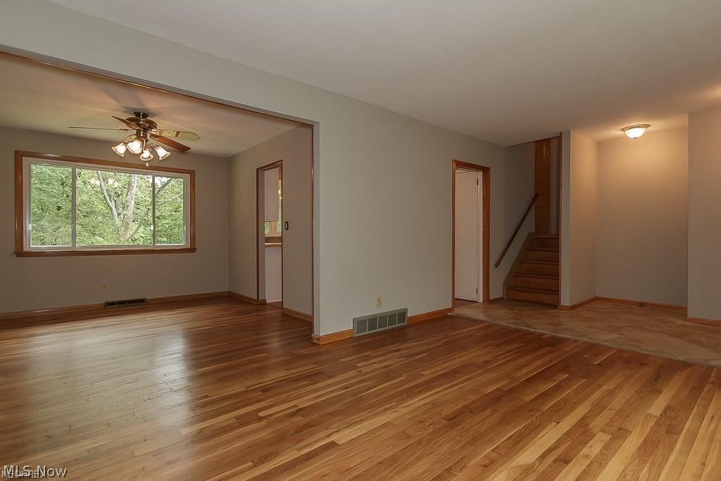 9979 Wilson Mills Road Chardon, OH 44024 - Photo 9 of 35 View of The Foyer, Living and Dining Rooms!
