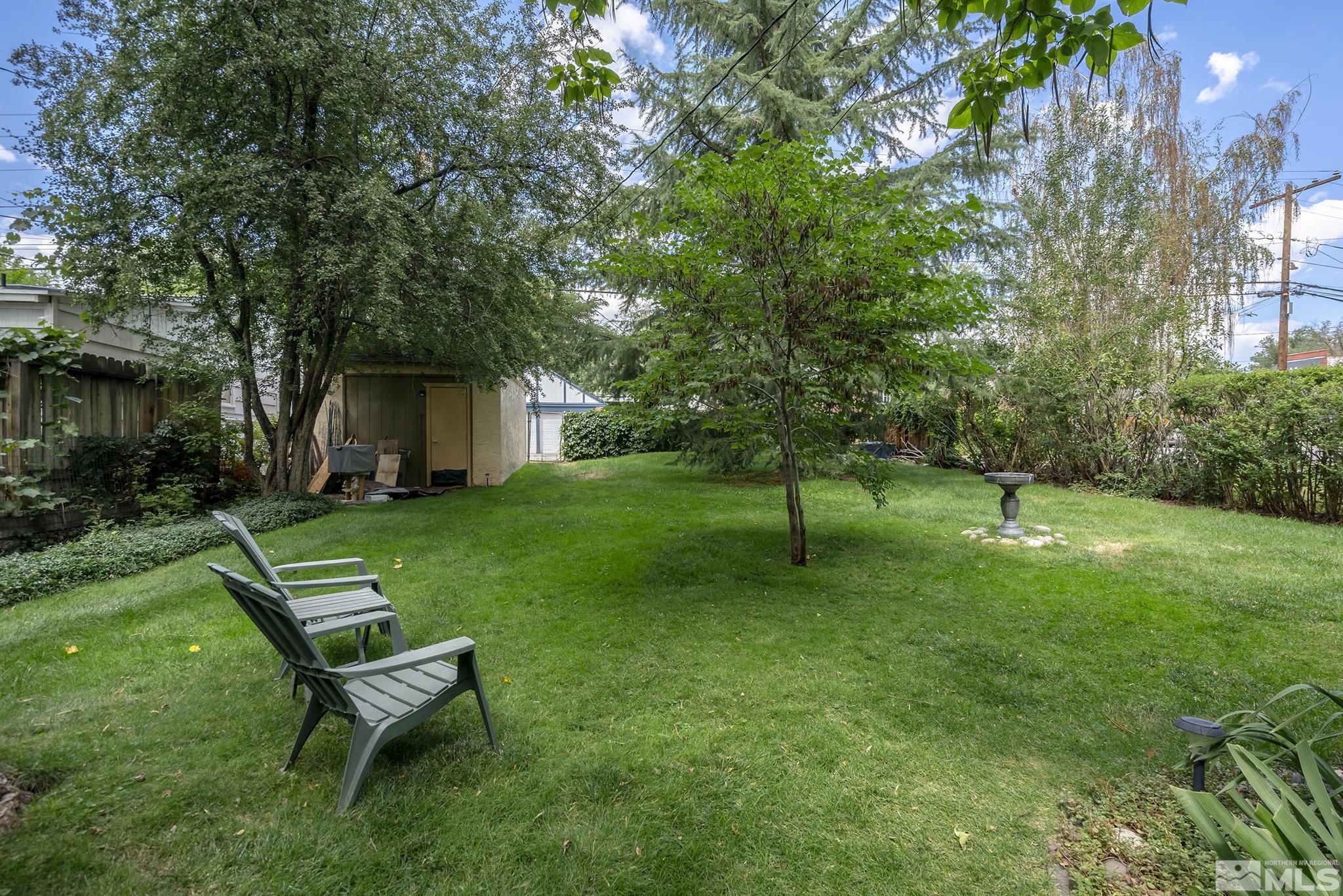 1015 Forest Street Reno, NV 89509 - Photo 20 of 22 a view of a chair and table in the garden