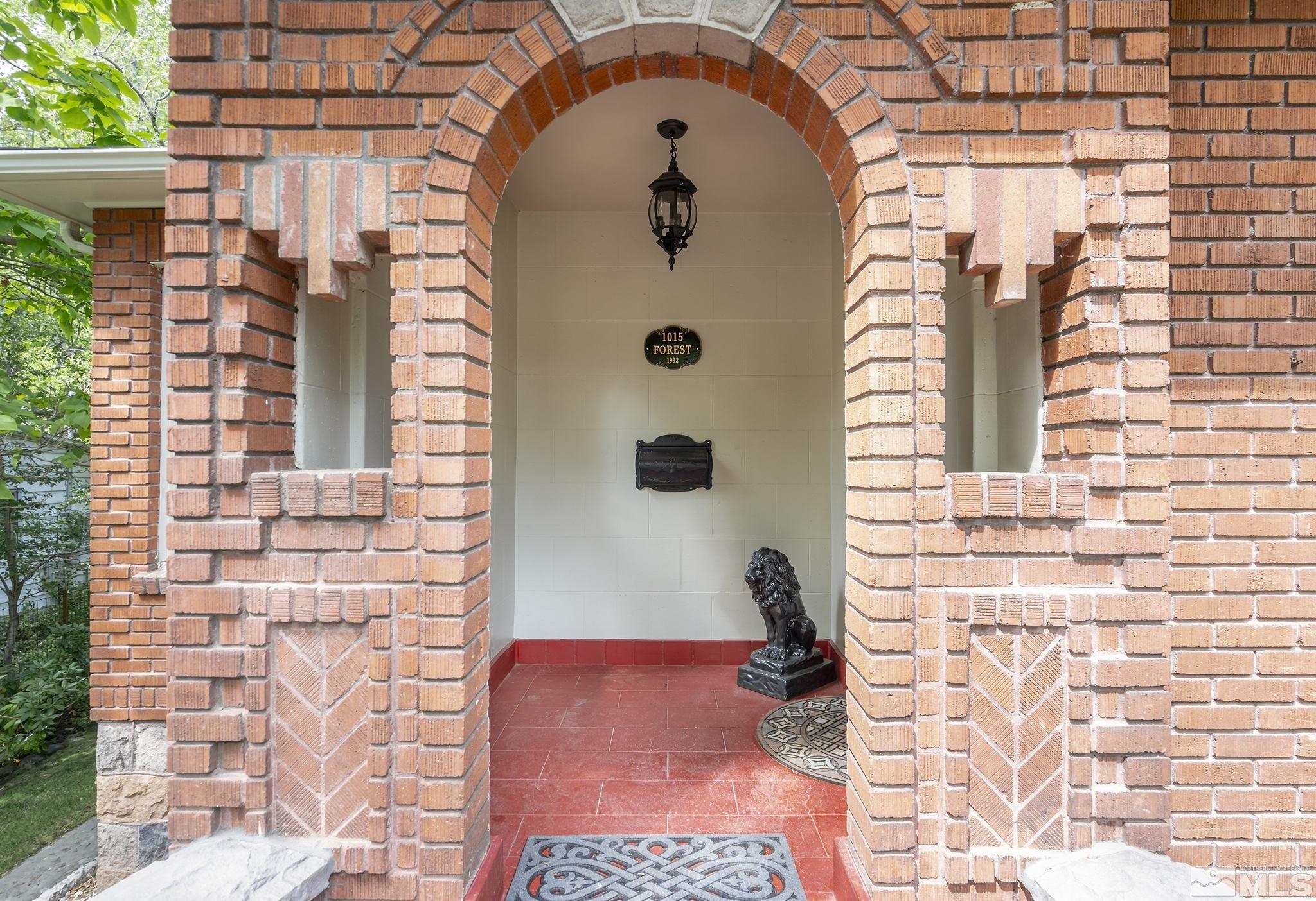 1015 Forest Street Reno, NV 89509 - Photo 3 of 22 a view of a brick wall of the building
