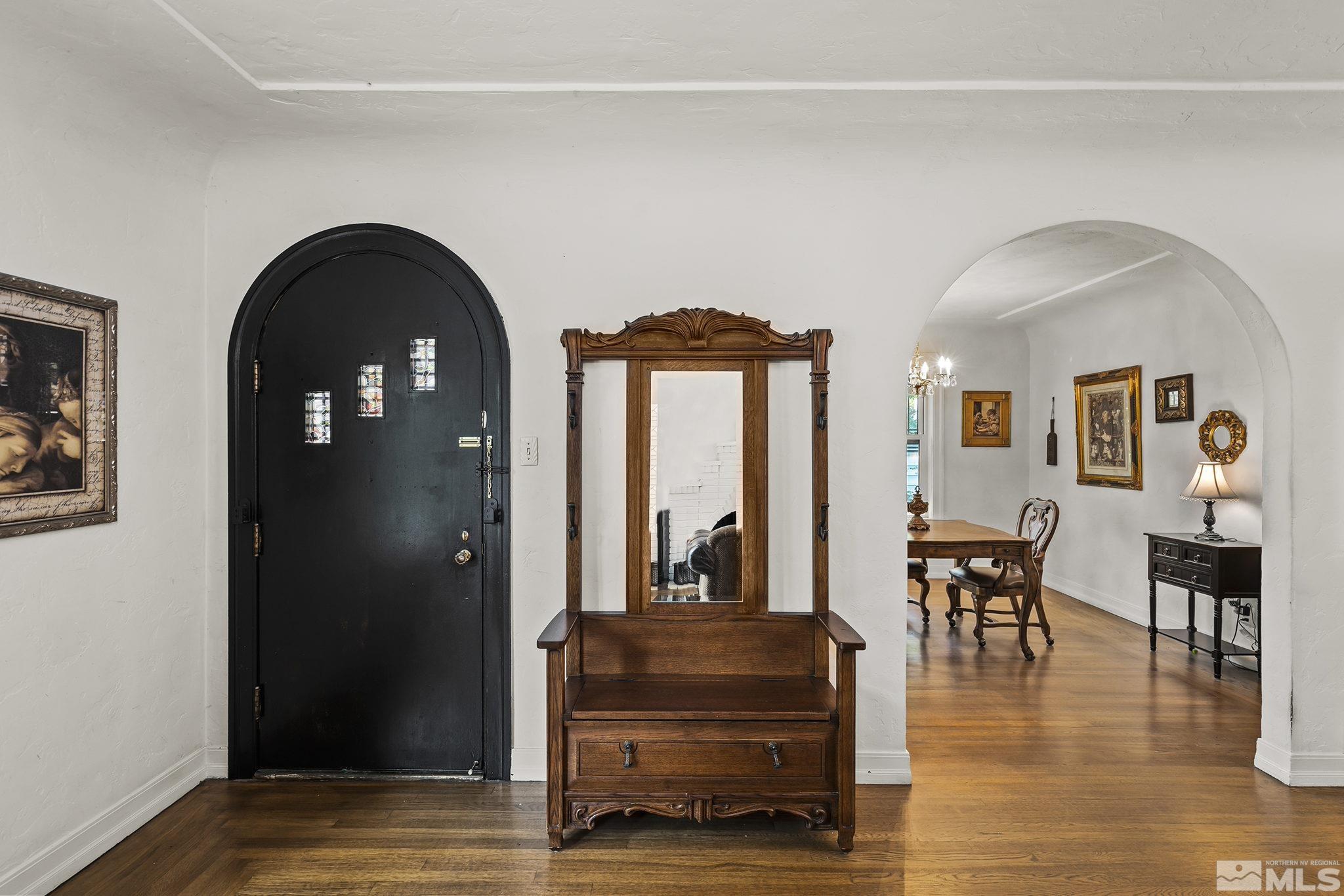 1015 Forest Street Reno, NV 89509 - Photo 8 of 22 a living room with furniture and wooden floor
