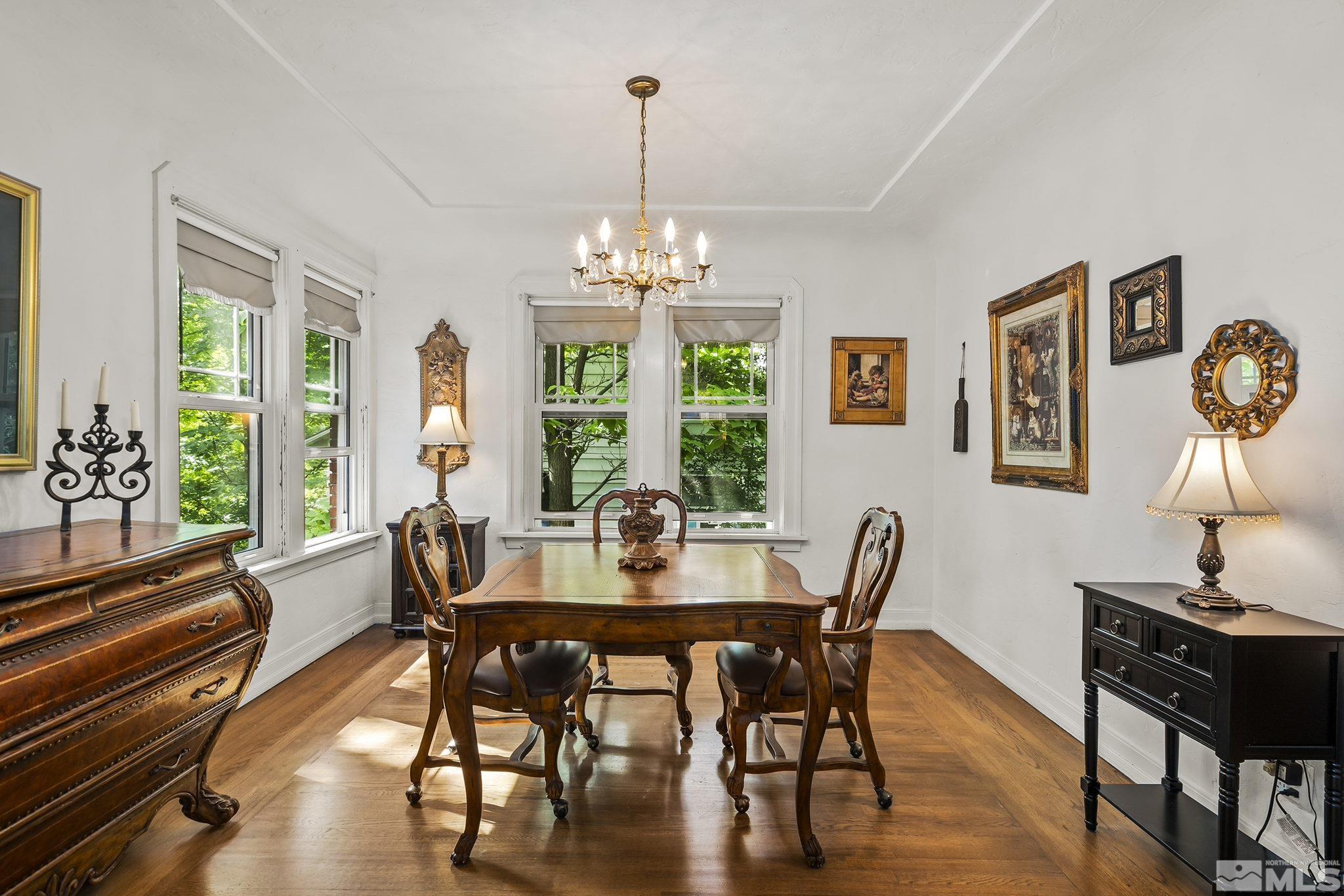 1015 Forest Street Reno, NV 89509 - Photo 9 of 22 a view of a dining room with furniture window and wooden floor