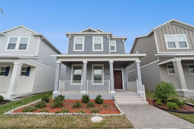 front view of a house