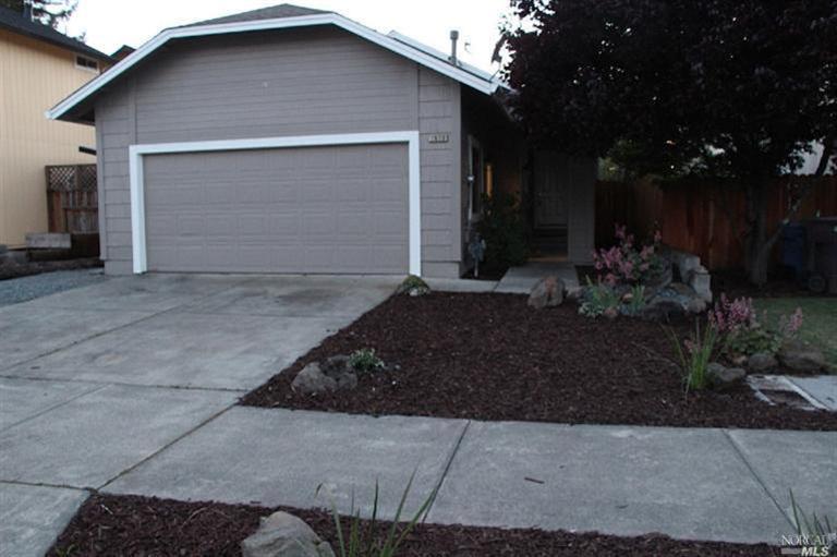 1973 Seville Street Santa Rosa, CA 95403 - Photo 1 of 1 Low maintenance front yard