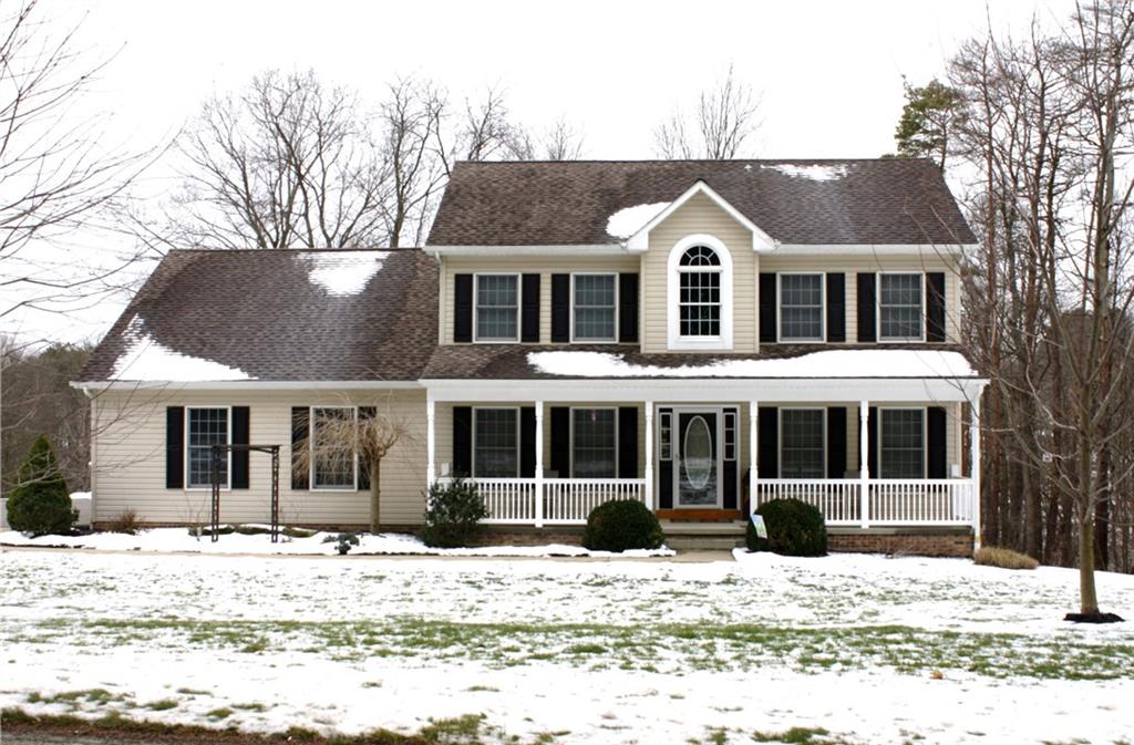 157 Robinson Run Road Butler, PA 16002 - Photo 1 of 24 Exterior Front 2 Story Beautiful Home
