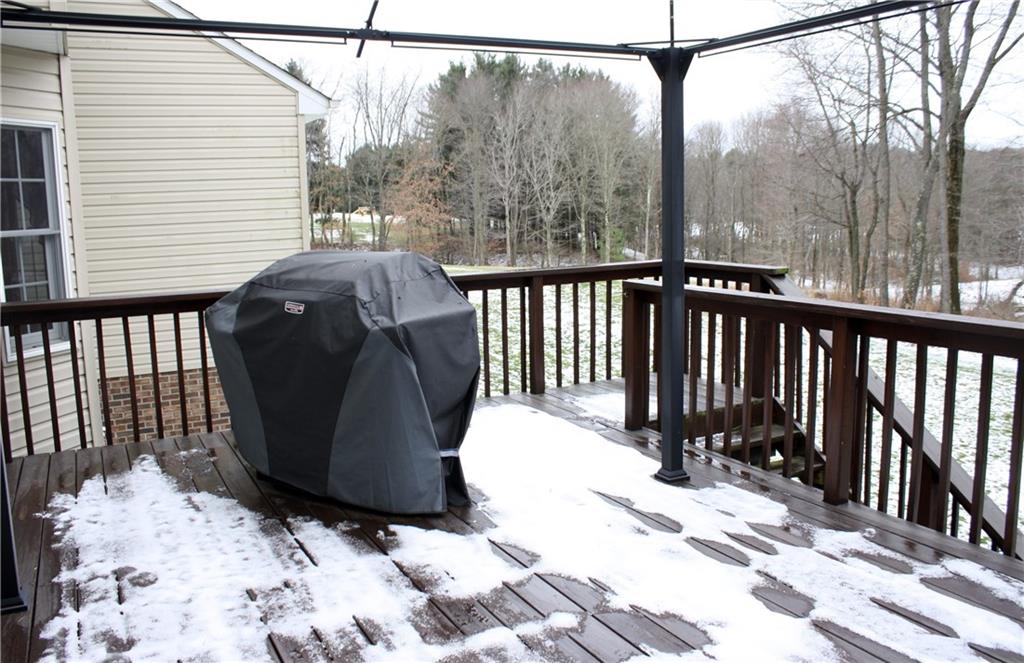 157 Robinson Run Road Butler, PA 16002 - Photo 21 of 24 Deck to grill on or relax and enjoy the view