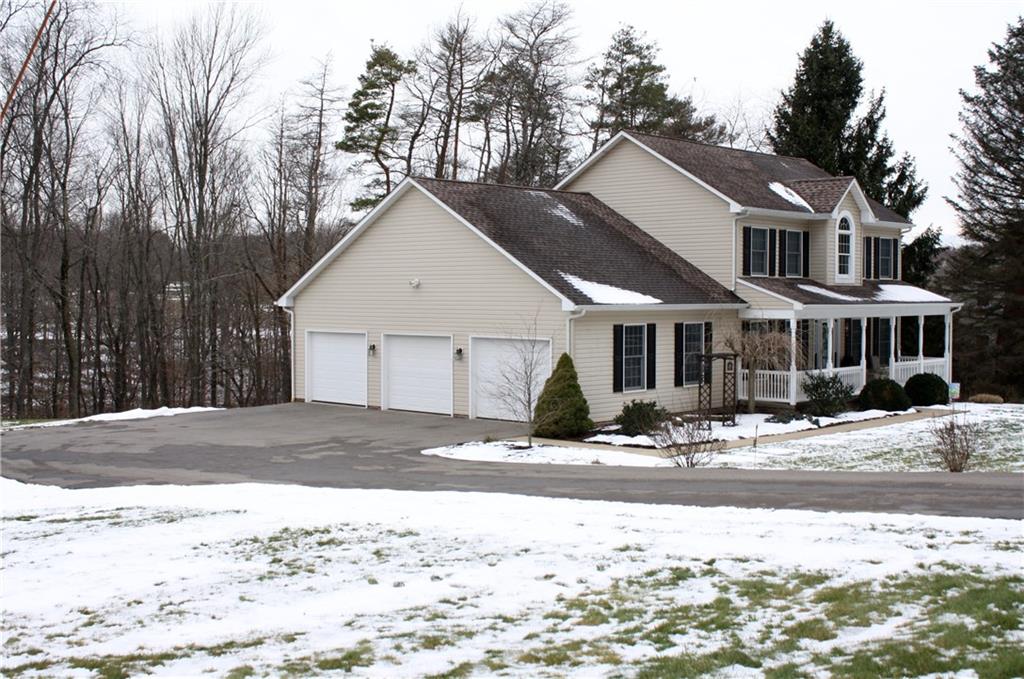 157 Robinson Run Road Butler, PA 16002 - Photo 22 of 24 3 Car Garage with Concrete Driveway