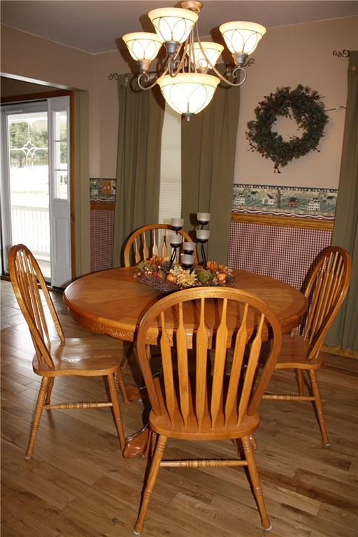 157 Robinson Run Road Butler, PA 16002 - Photo 5 of 24 Dining Room with hardwood floors.
