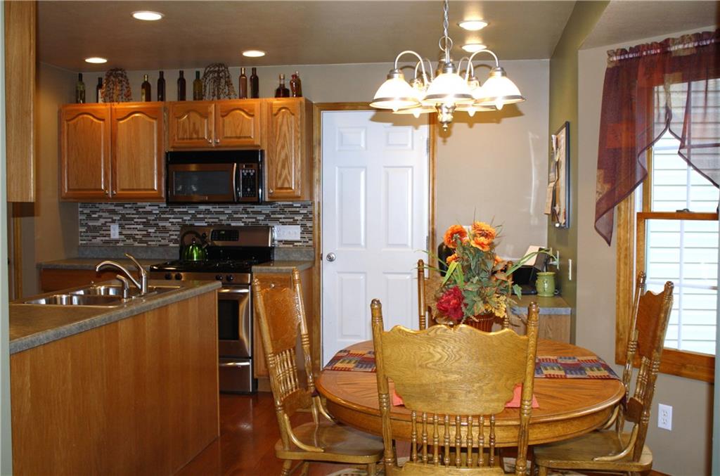 157 Robinson Run Road Butler, PA 16002 - Photo 7 of 24 Eat in Kitchen with bay window to look out into the 3 acres.