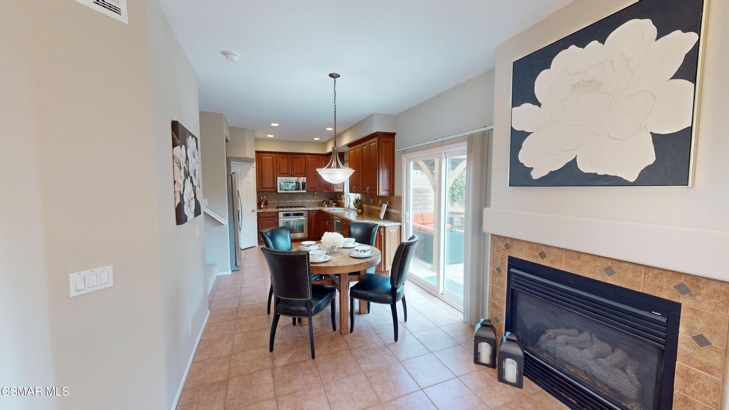 1708 Starpine Way Simi Valley, CA 93065 - Photo 18 of 60 a dining room with furniture and window