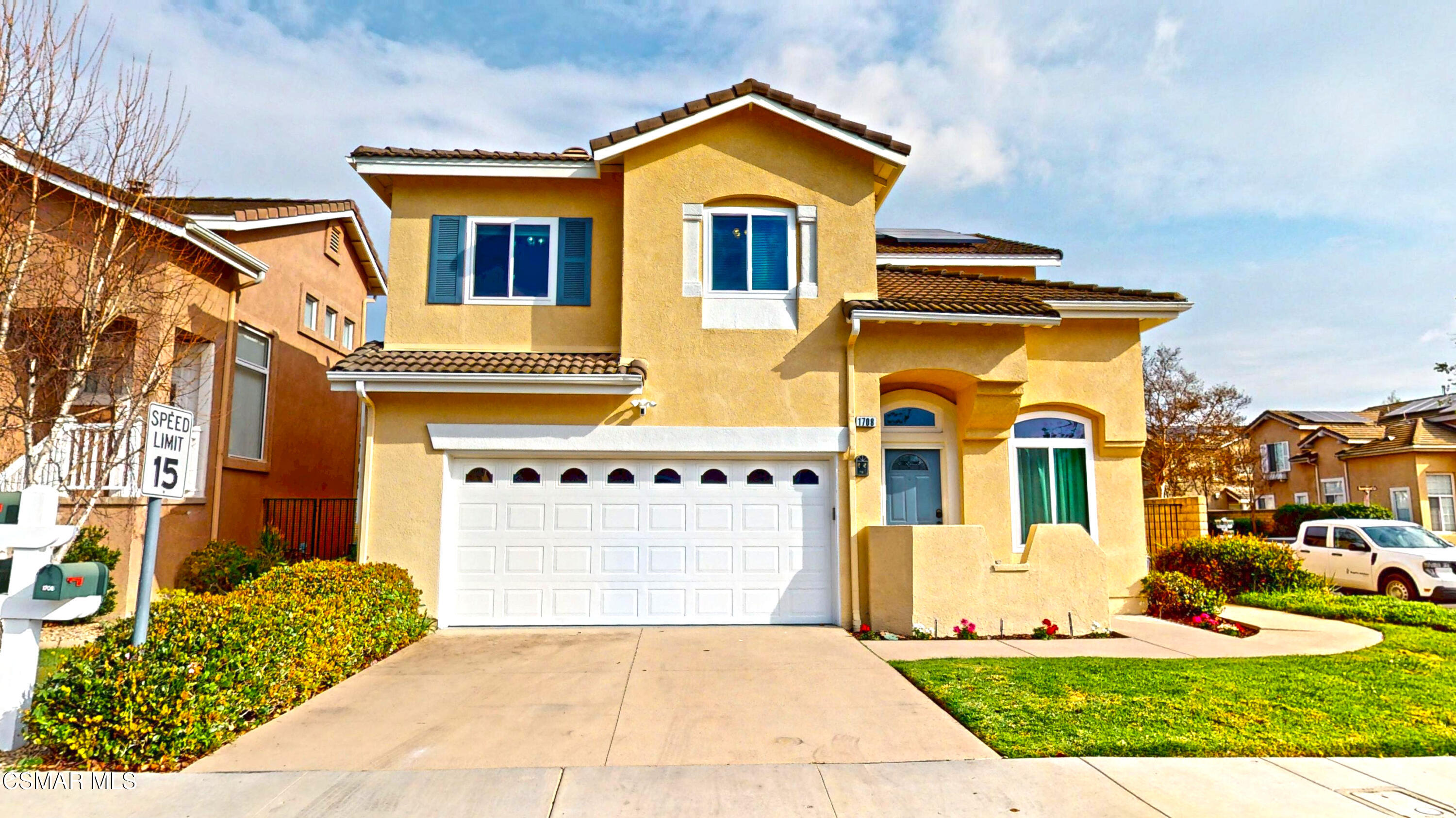 1708 Starpine Way Simi Valley, CA 93065 - Photo 2 of 60 a front view of a house with yard