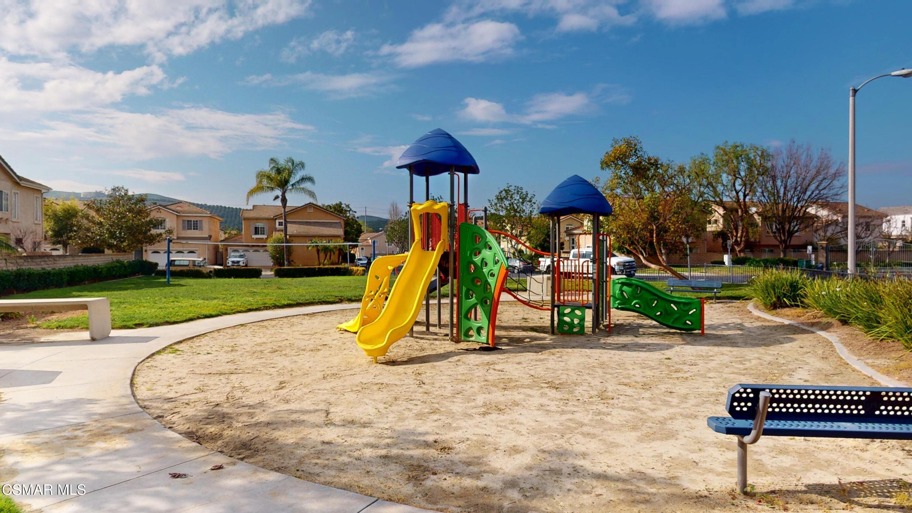 1708 Starpine Way Simi Valley, CA 93065 - Photo 56 of 60 a view of park with swings
