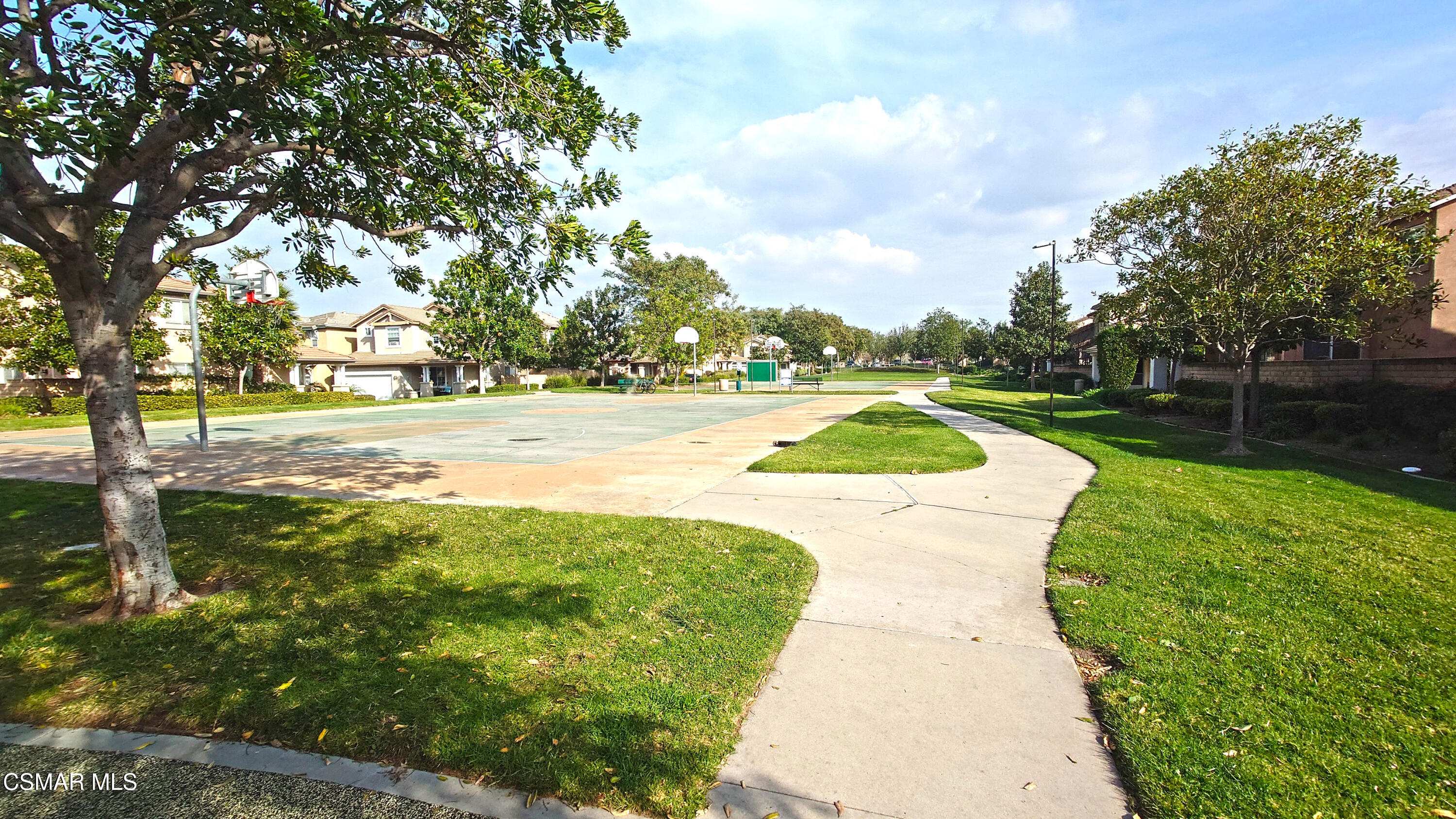 1708 Starpine Way Simi Valley, CA 93065 - Photo 59 of 60 a view of yard with swimming pool and green space