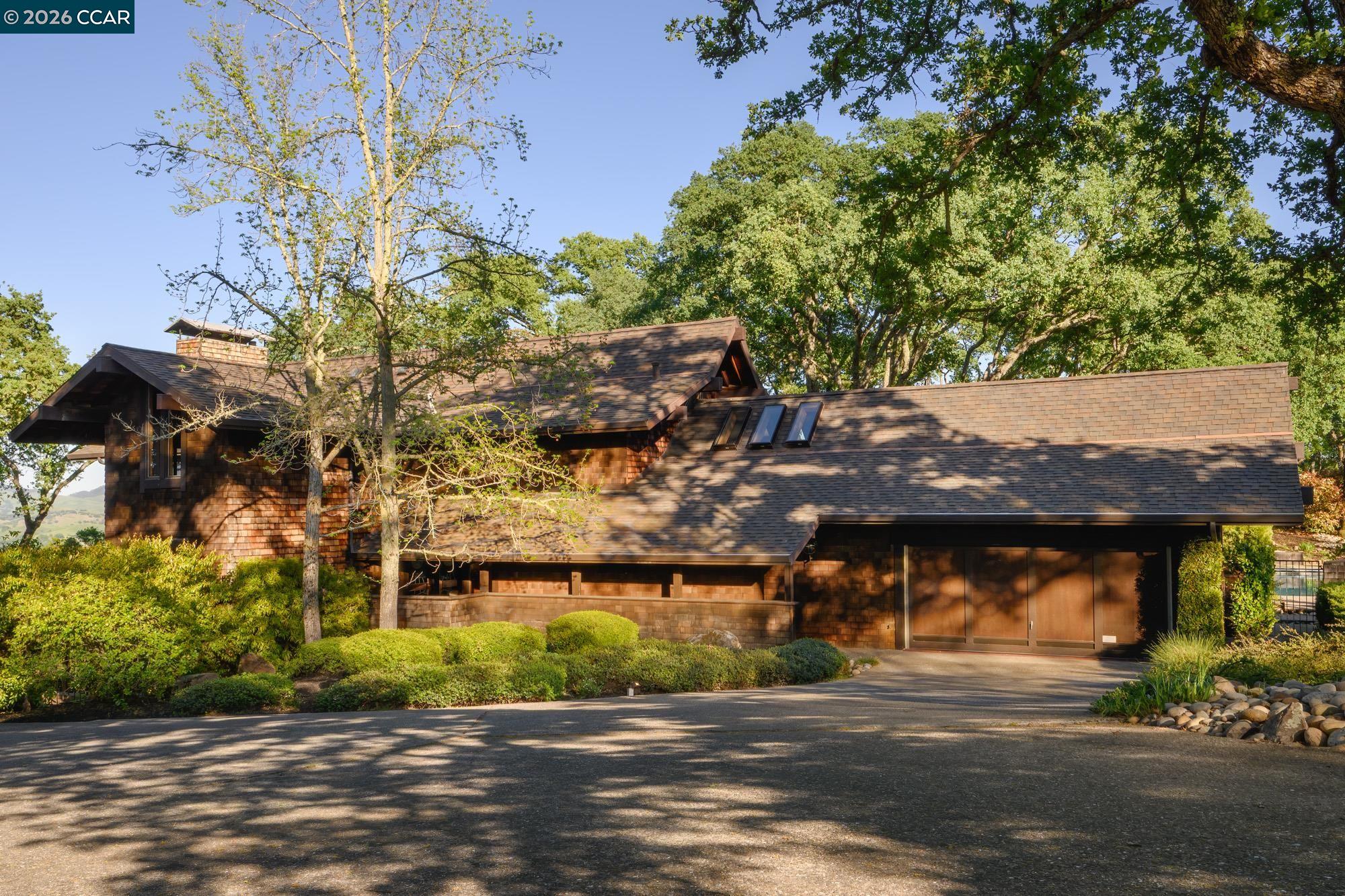 289 Castle Crest Road Alamo, CA 94507 - Photo 2 of 57