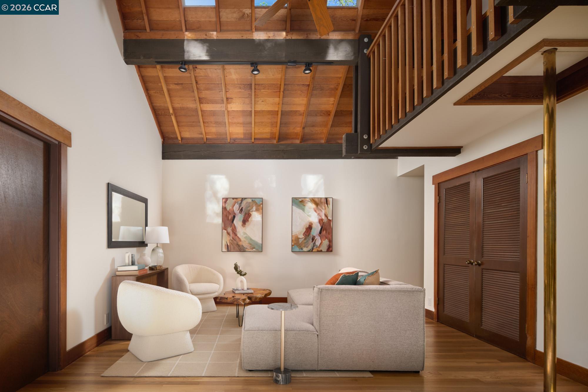 289 Castle Crest Road Alamo, CA 94507 - Photo 23 of 57 a living room with furniture and window