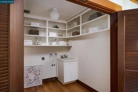 a room with furniture and window